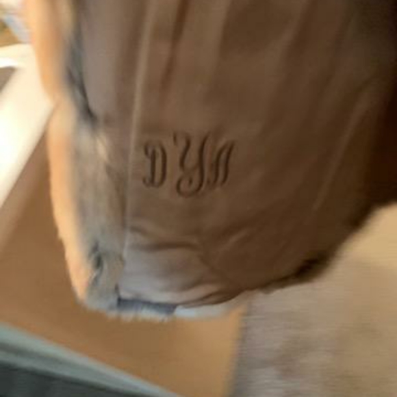 Vintage REAL red fox fur jacket - Picture 6 of 6